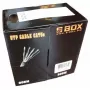Kabel sieciowy SBOX UTP-305 CAT5E RJ45 305M niebieski