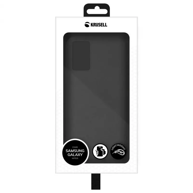 Cover Krusell Galaxy Note20 17 cm (6.7 inch) Czarny