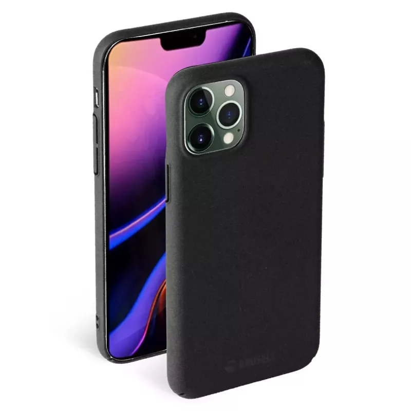 Cover Krusell Sandcover iPhone 12 Pro Max 17 cm (6.7 inch) Czarny
