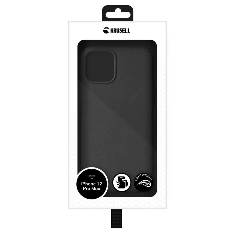 Etui Krusell iPhone 12 Pro Max 17 cm (6.7 cala) szary