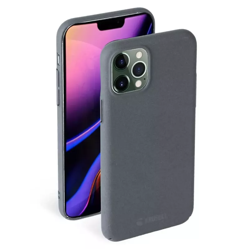 Etui Krusell iPhone 12 Pro Max 17 cm (6.7 cala) szary