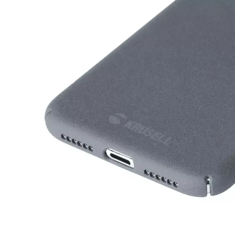 Etui Krusell iPhone 12 Pro Max 17 cm (6.7 cala) szary