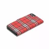 Etui z klapką Tellur TLL184031 do iPhone 7, czarno-czerwone