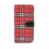 Etui z klapką Tellur TLL184031 do iPhone 7, czarno-czerwone