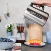 Czajnik elektryczny Gastroback 1,7 L 3000 W Czarny Stal nierdzewna