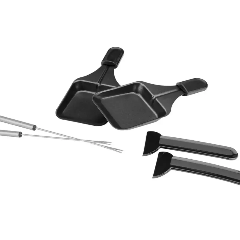 Zestaw do raclette i fondue Gastroback Design Raclette-Fondue Advanced Plus 2200W