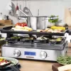 Zestaw do raclette i fondue Gastroback Design Raclette-Fondue Advanced Plus 2200W