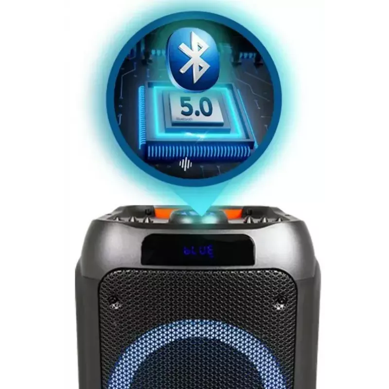 Przenośny głośnik Bluetooth MANTA SPK5310 PRO 20W — bezprzewodowy, akumulatorowy, obsługa TWS