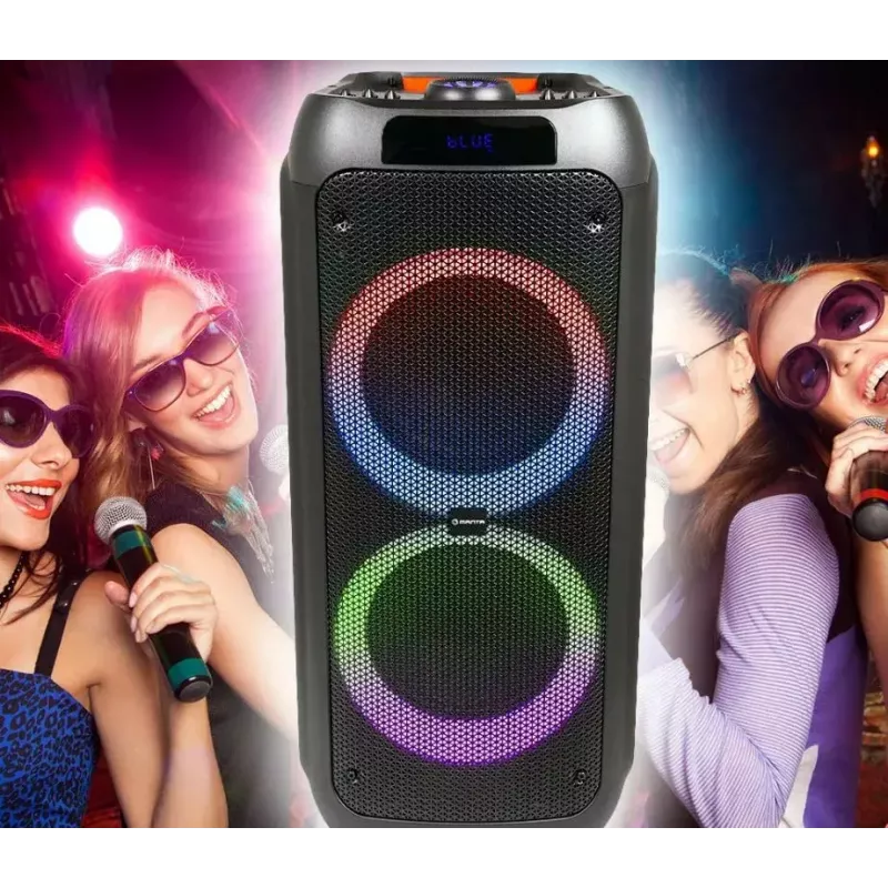 Przenośny głośnik Bluetooth MANTA SPK5310 PRO 20W — bezprzewodowy, akumulatorowy, obsługa TWS
