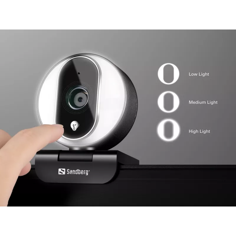 Kamera internetowa Sandberg Streamer USB Webcam Pro