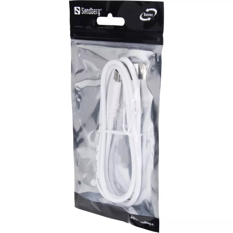 Kabel USB-C na USB-A 2.0 Sandberg 336-15 1M