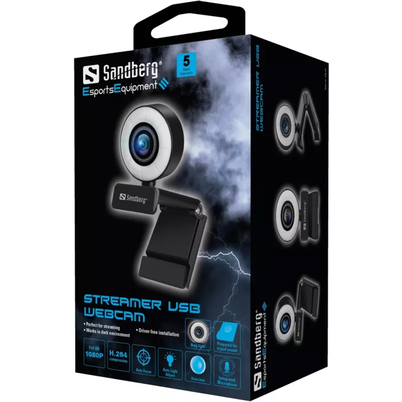 Kamerka internetowa Sandberg Streamer USB