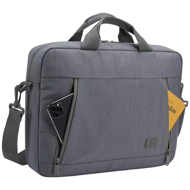 Case Logic Huxton HUXA-214 Graphite 35.6 cm (14 inch) Briefcase