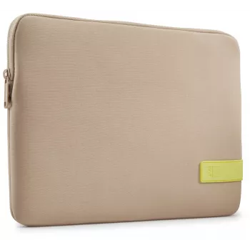Case Logic Reflect REFPC-113 Plaza Taupe/Sun-Lime 33,8 cm (13,3 cala) pokrowiec rękaw