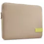 Case Logic Reflect REFPC-113 Plaza Taupe/Sun-Lime 33,8 cm (13,3 cala) pokrowiec rękaw