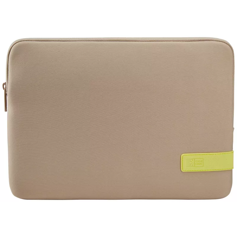 Case Logic Reflect REFPC-113 Plaza Taupe/Sun-Lime 33,8 cm (13,3 cala) pokrowiec rękaw