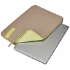 Case Logic Reflect REFPC-113 Plaza Taupe/Sun-Lime 33,8 cm (13,3 cala) pokrowiec rękaw