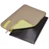 Case Logic Reflect REFPC-114 Plaza Taupe/Sun-Lime 35,6 cm (14 cali) Etui na laptopa