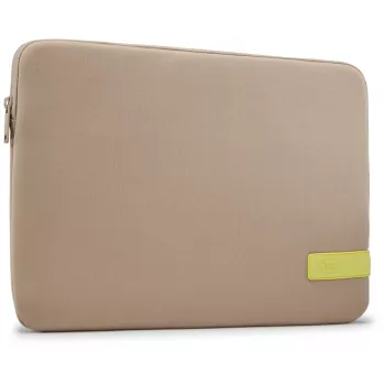 Case Logic Reflect REFPC-116 Plaza Taupe/Sun-Lime 39.6 cm (15.6 cali) Pokrowiec Pomarańczowy