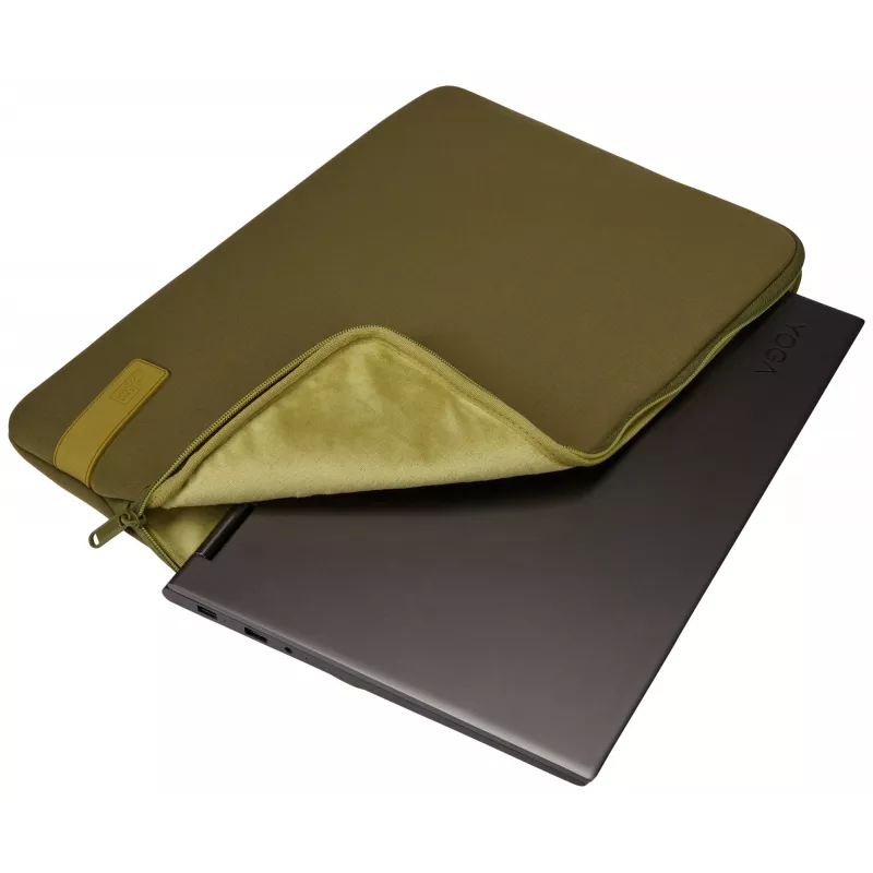 Case Logic Reflect REFPC-116 Capulet Olive/Green Olive 39.6 cm (15.6 cali) Etui na laptop Zielony, Oliwkowy