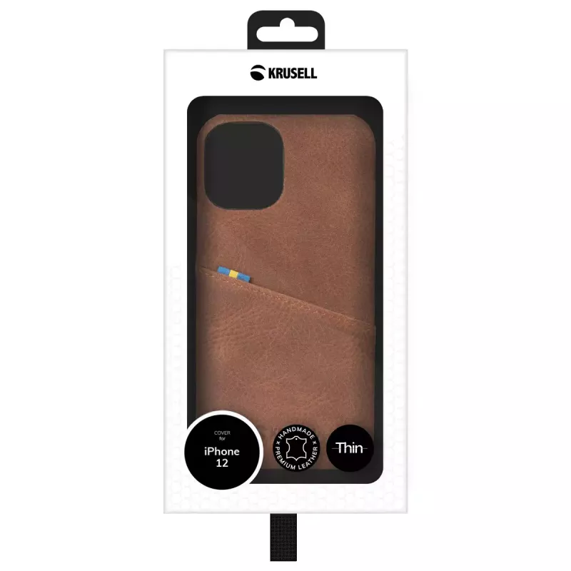 Cover Krusell 62154 etui na telefon iPhone 12 Mini