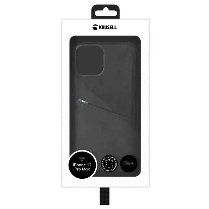 Cover Krusell 62177 mobile phone etui iPhone 12 Pro Max
