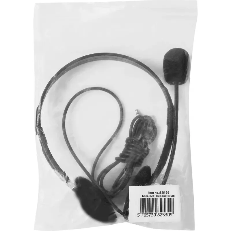 Zestaw słuchawkowy Sandberg MiniJack Headset Bulk