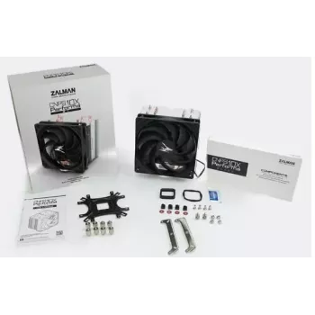 Chłodzenie CPU ZALMAN CNPS10X PERFORMA ST z wentylatorem 120 mm i 4 rurkami cieplnymi