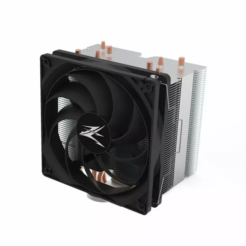 Chłodzenie CPU ZALMAN CNPS10X PERFORMA ST z wentylatorem 120 mm i 4 rurkami cieplnymi