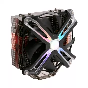 Zalman CNPS17X computer cooling system Processor Cooler 14 cm Czarny, szary