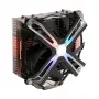 Zalman CNPS17X computer cooling system Processor Cooler 14 cm Czarny, szary