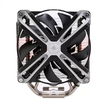 Zalman CNPS17X computer cooling system Processor Cooler 14 cm Czarny, szary