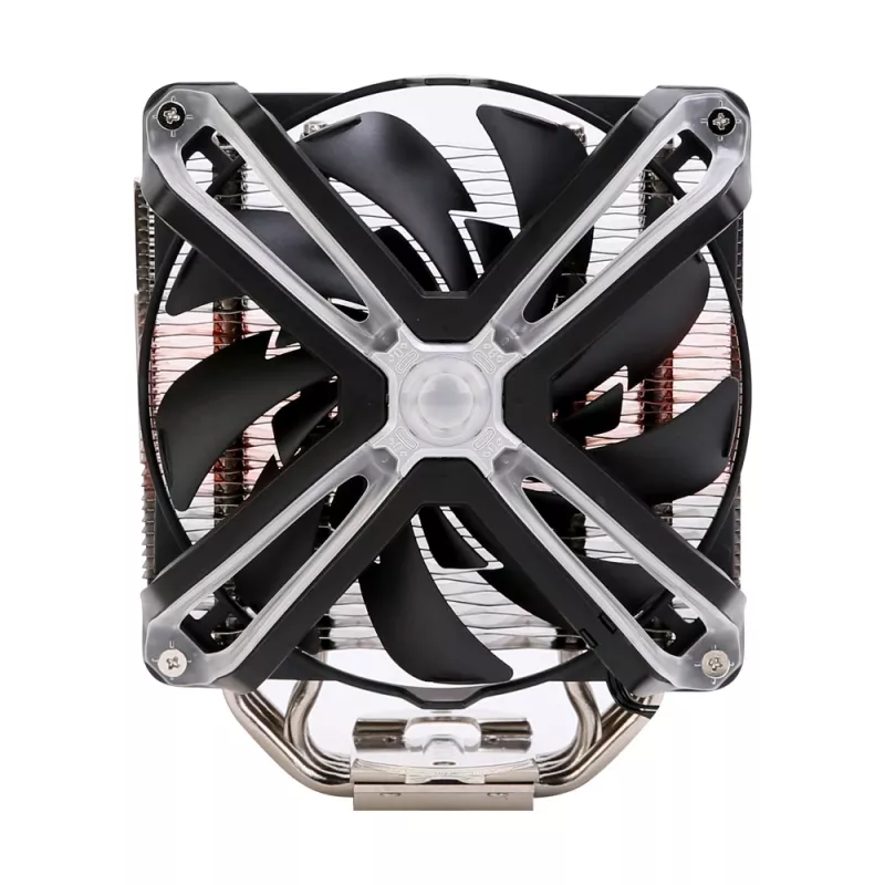 Zalman CNPS17X computer cooling system Processor Cooler 14 cm Czarny, szary