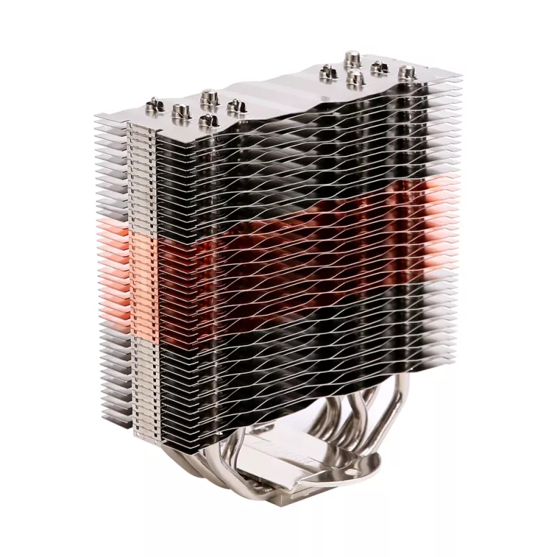 Zalman CNPS17X computer cooling system Processor Cooler 14 cm Czarny, szary