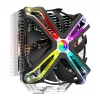 Zalman CNPS17X computer cooling system Processor Cooler 14 cm Czarny, szary