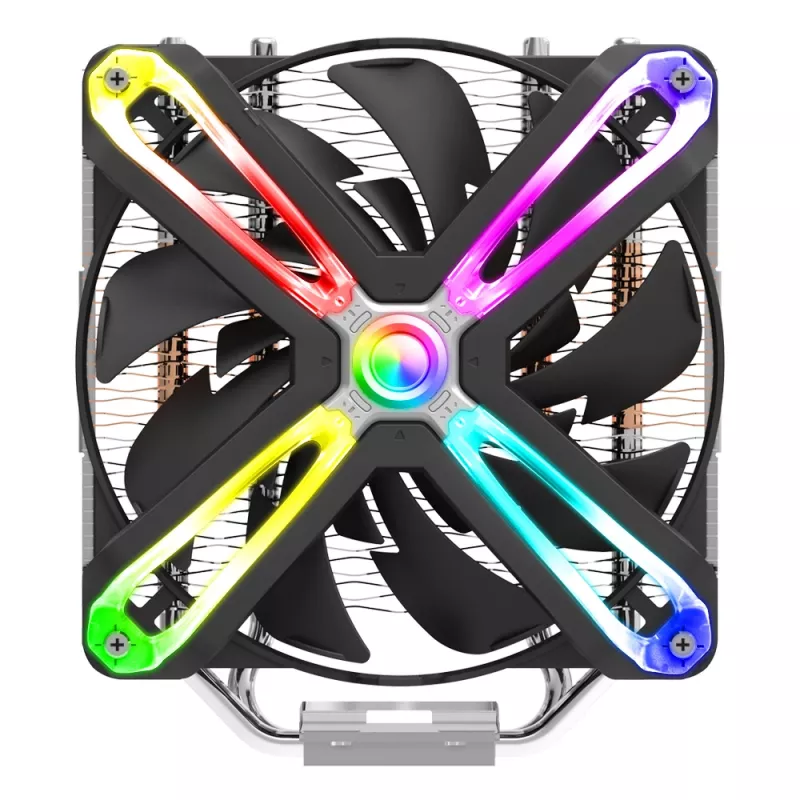 Zalman CNPS17X computer cooling system Processor Cooler 14 cm Czarny, szary