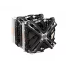 Zalman CNPS20X system chłodzenia komputera Chłodzenie procesora 14 cm Aluminium, Czarny