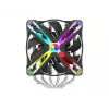 Zalman CNPS20X system chłodzenia komputera Chłodzenie procesora 14 cm Aluminium, Czarny