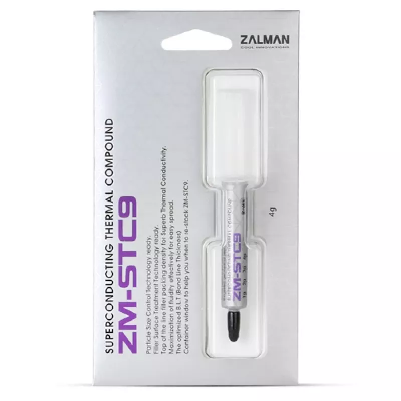 Zalman ZM-STC9 pasta termoprzewodząca 9,1 W/m·K 4 g