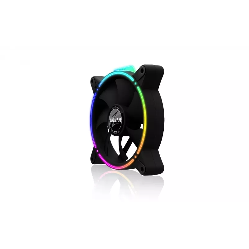 Zalman ZM-RFD120A system chłodzenia komputera Wentylator do obudowy komputera 12 cm Czarny