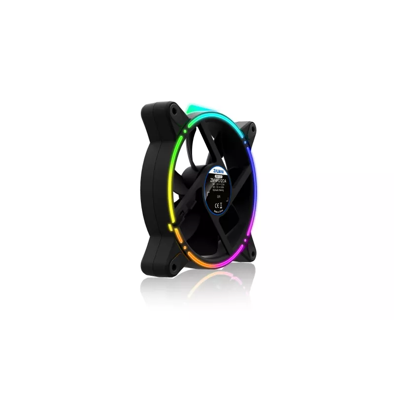 Zalman ZM-RFD120A system chłodzenia komputera Wentylator do obudowy komputera 12 cm Czarny