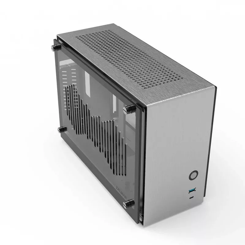 PC Case Zalman M2 Mini-srebrny Mini Tower srebrny