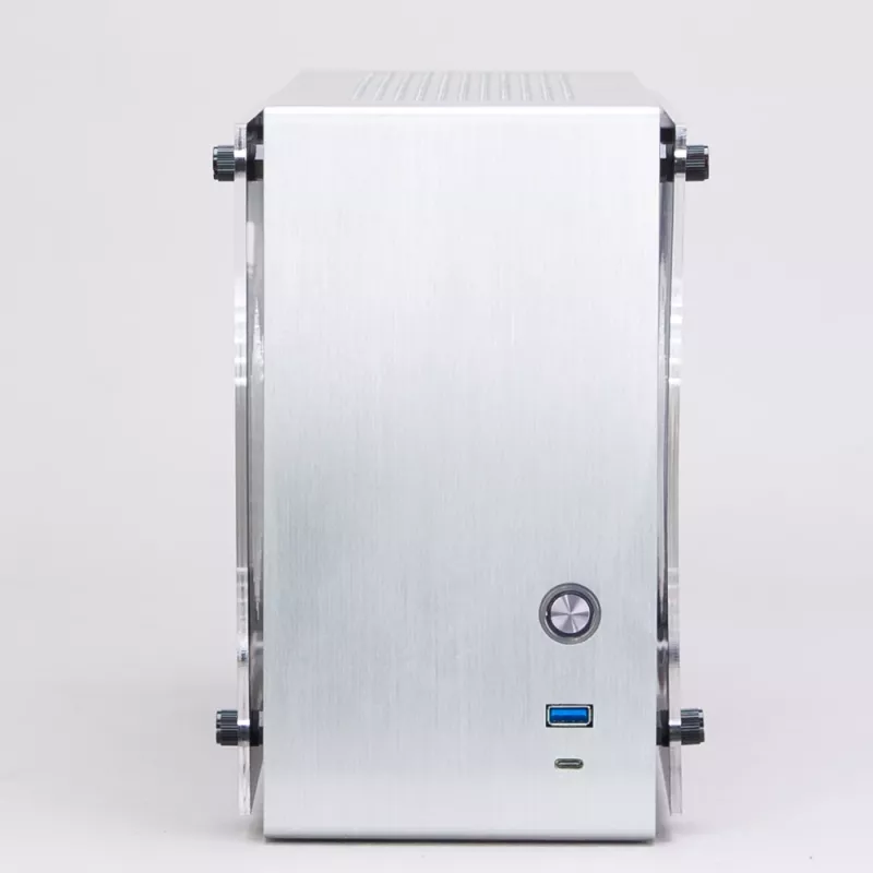 PC Case Zalman M2 Mini-srebrny Mini Tower srebrny