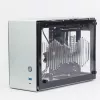 PC Case Zalman M2 Mini-srebrny Mini Tower srebrny