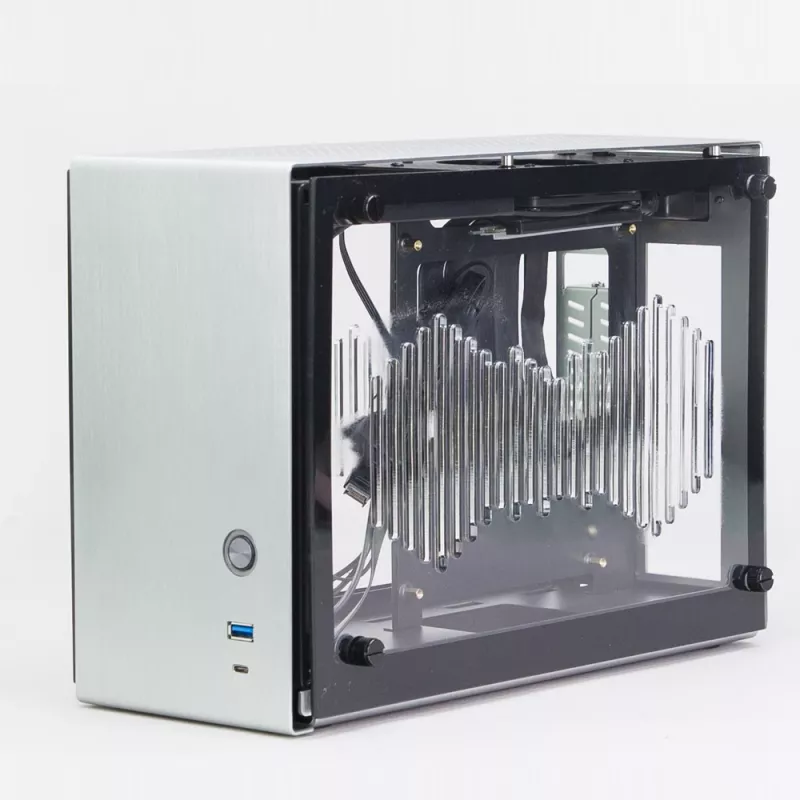 PC Case Zalman M2 Mini-srebrny Mini Tower srebrny
