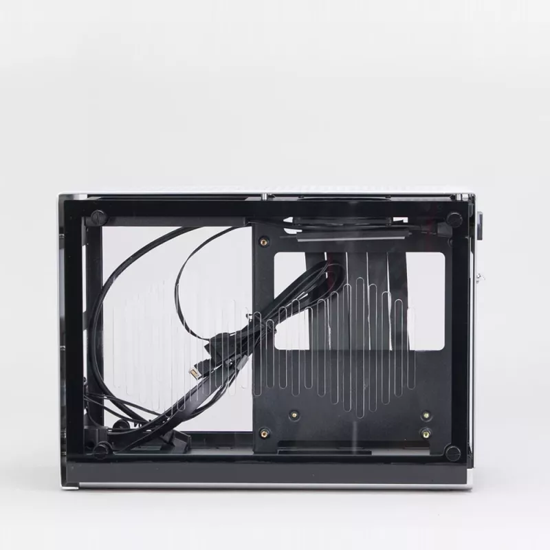 PC Case Zalman M2 Mini-srebrny Mini Tower srebrny