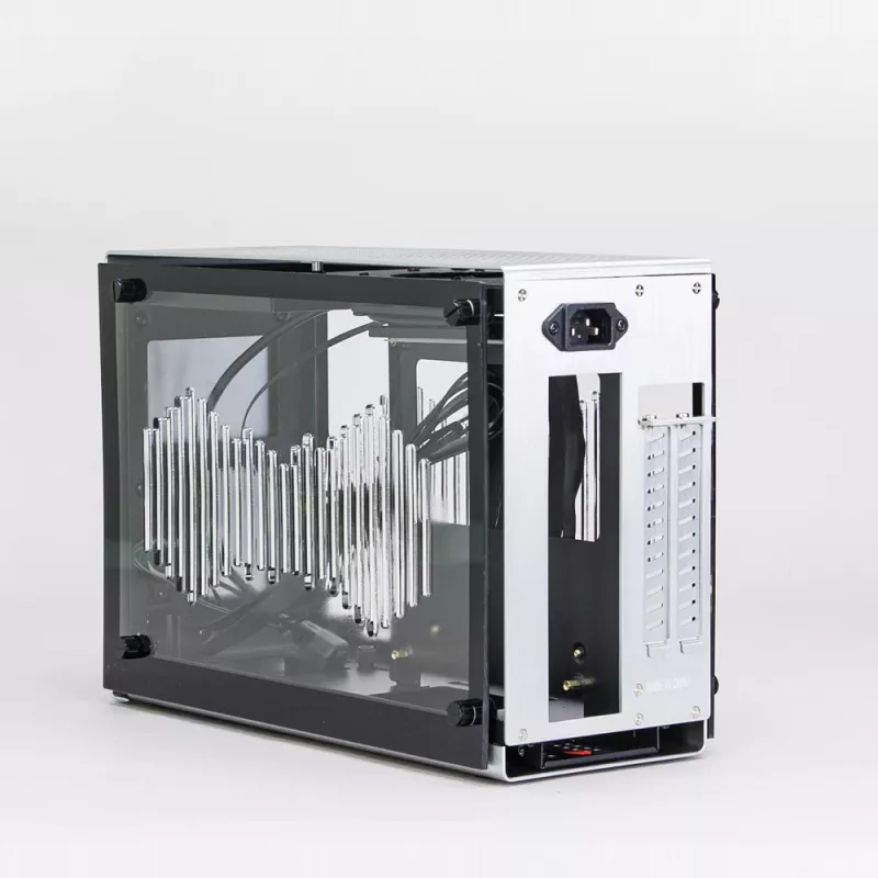 PC Case Zalman M2 Mini-srebrny Mini Tower srebrny