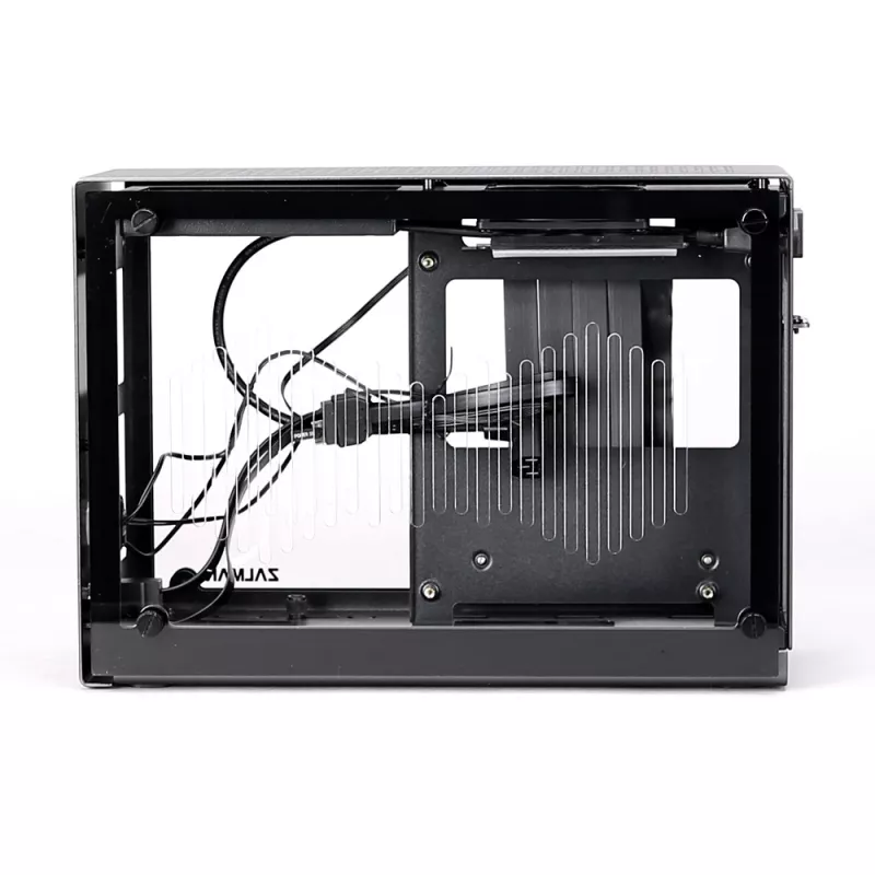 Zalman M2 Mini Gray Mini Tower szary