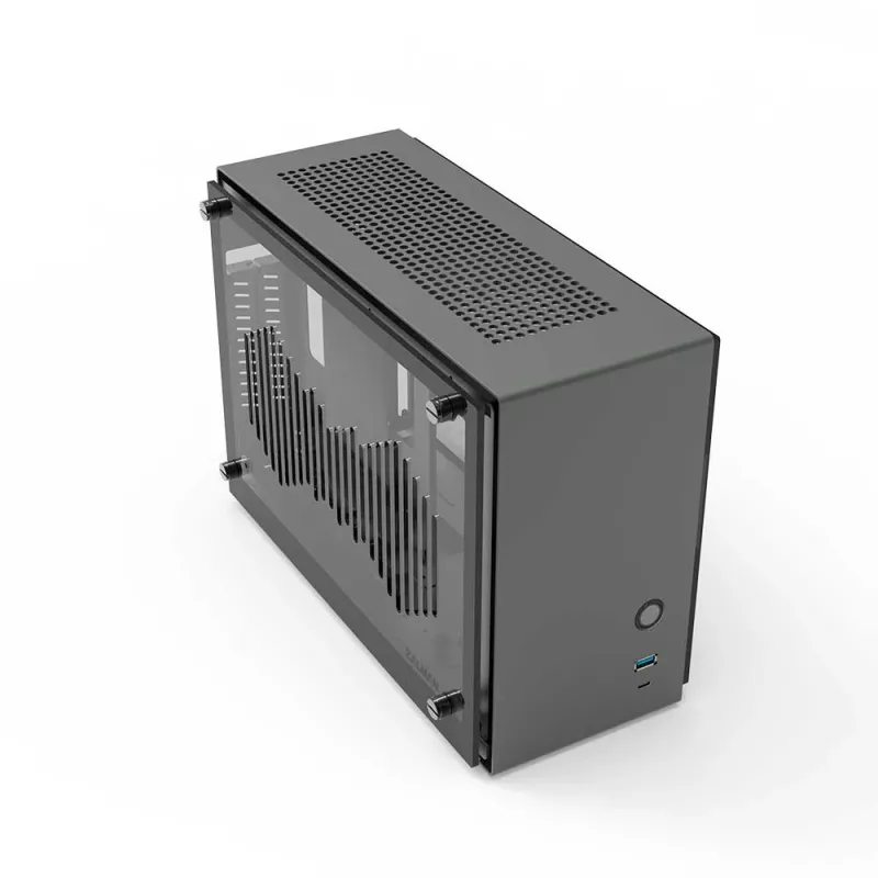 Zalman M2 Mini Gray Mini Tower szary