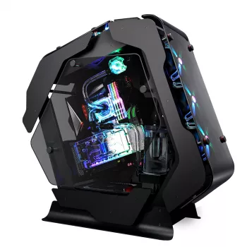 Zalman Z-MACHINE 500 obudowa komputerowa Midi Tower Czarny